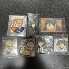 ハイキュー 烏野 月島蛍 山口忠 グッズセット