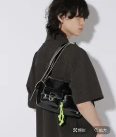 PAGEBOY ページボーイ　Anuil/キューブポケットバッグのサムネイル