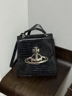 Vivienne Westwood クロコ型押し 2way リュック - メルカリ