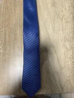 Giorgio Armani ネイビー 幾何学模様 ネクタイ