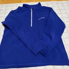 mont-bell フリースジャケット 140 青