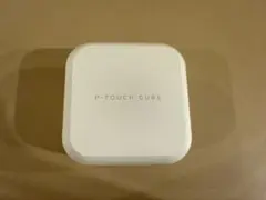 brother ラベルプリンター　ピータッチキューブ　名前　シール