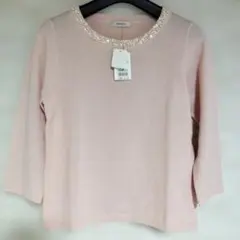 新品未使用　Aylesbury 七分袖　セーター　Mサイズ