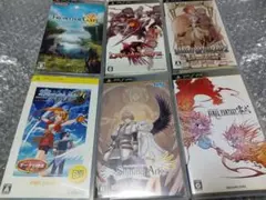 PSP　人気RPGセット 空の軌跡 ファイナルファンタジー　シャイニング　等