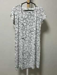 未使用タグ付き☆adabatアダバット 半袖ワンピース ホワイト 38ペチコート ADABAT ホワイト系 │ 【公式】中古ゴルフウェア通販サイト ストスト STST