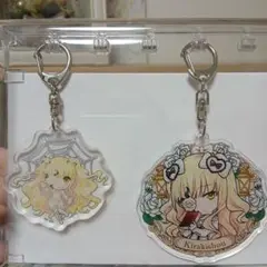 ローゼンメイデン　雪華綺晶 アクリルチャーム 2点