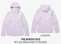 【新品】THE NORTH FACE W'S MIDLAYER HOODIEのサムネイル