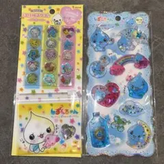 しずくちゃんシールセット