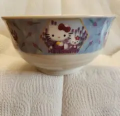 HELLO KITTY☆ハローキティ ラーメンめぐりどんぶり鉢　レア　希少品 HELLO KITTY☆ハローキティ ラーメンめぐりどんぶり鉢 レア 希少品