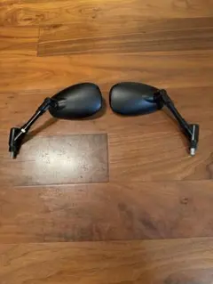 BLACKオーバルミラー