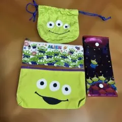 トイ・ストーリー エイリアン ポーチセット
