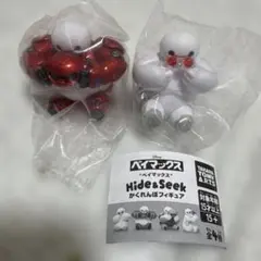 ベイマックスかくれんぼフィギュア