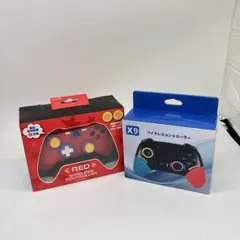 ★極美品【２個セット／動作品】Switch用 コントローラー 無線