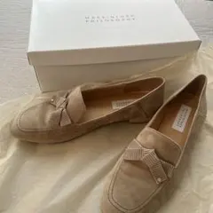 MACKINTOSH PHILOSOPHY リボン ローファー ベージュのサムネイル