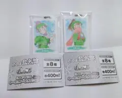 忍たま乱太郎 ぱしゃこれ ミニアクリルキーホルダー 立花仙蔵 中在家長次