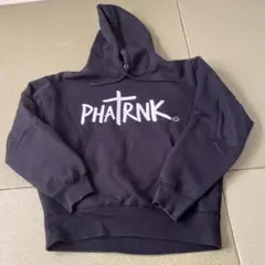 PHATRNK ロゴ 両面プリント キリスト パーカー プルオーバー M PHATRNK ロゴ 両面プリント キリスト パーカー プルオーバー M