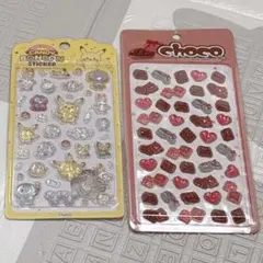 ぷっくりシール 立体 ポケモン 2枚セットのサムネイル