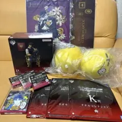 ジョジョ JOJO WORLD 一番くじ まとめ売り B賞 ジョセフ 他
