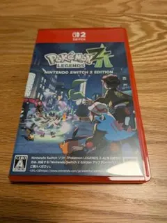 Pokémon LEGENDS Z-A（Switch 2版）＋限定サコッシュ