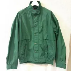 chaps ラルフローレン　スウィングトップ　ハリントンジャケット　グリーン 古着 70年代 ラルフローレン Ralph Lauren CHAPS チャップス