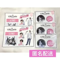 SixTONES 京本大我 ステッカー&缶バッジ セット
