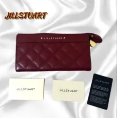 極美品ジルスチュアート JILLSTUART 長財布 赤のサムネイル