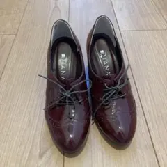 ダイアナ オックスフォード パンプス ヒール 23cm