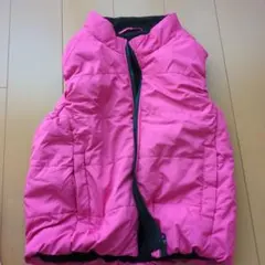 ピンクダウンベスト 100cm~