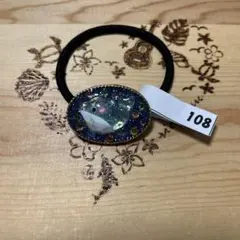 ハンドメイド レジンヘアゴム 111 - メルカリ