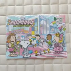 ✴新品未開封✴スヌーピータウンショップ ✴ 原宿店✴クリアファイルA4✴