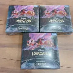 ブラッドボーンの混沌 ディズニー ロルカナ シュリンク付3BOX 新品未