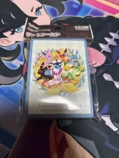 ポケカ ポケモンカード イーブイズ スリーブ デッキシールド
