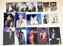 SixTONES 松村北斗　写真16枚シール1枚 まとめて