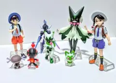 ポケモン　主人公＆パルデアポケモンセット