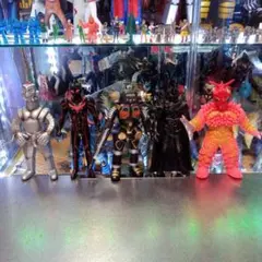 スーフェス50ワイアール星人 ソフビクリアグリーンver. - メルカリ