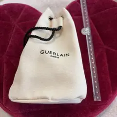 ゲラン GUERLAIN ネイビー ポーチ 花柄 - メルカリ