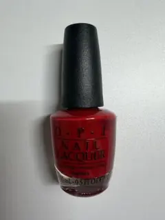 O.P.I ネイルポリッシュ マニキュア レッド