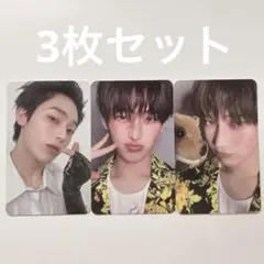 ENHYPEN desire UNLEASH 封入トレカ　【ソヌ】セット