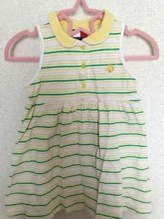 トミーヒルフィガー 1歳半～2歳 ストライプワンピース
