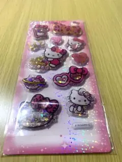正規版✨ハローキティ✨シール(スパンコールパーティー)