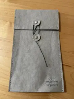 john masters organics ギフト袋 グレー