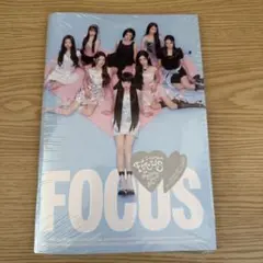 hearts2hearts focus 新品未開封 アルバム - メルカリ