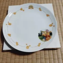 くまのプーさん　皿