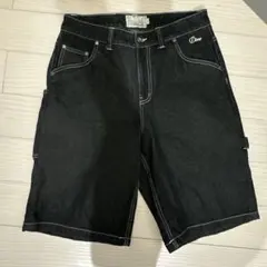 Dime Mtl デニム ショートパンツ ブラック サイズ30のサムネイル