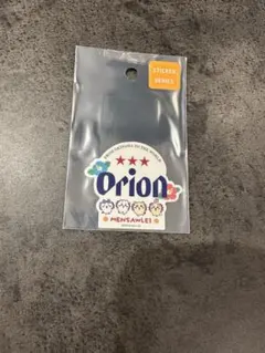 【新品】ちいかわ × オリオンビール コラボステッカー
