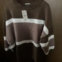 PALEMO STORE ボーダーニットセーター