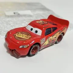 マテル　カーズ　ライトニングマックイーン　舌出し　TONGUE ミニカー