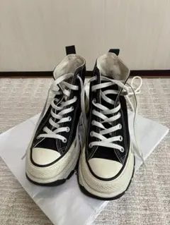 CONVERSE ALL STAR 厚底 スニーカー ブラック