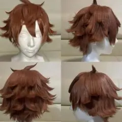 家庭教師ヒットマンREBORN コスプレ ウィッグ 沢田綱吉 - メルカリ
