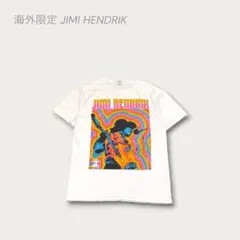 海外限定 ジミヘンドリック アーティスト アーカイブ 音楽家 希少 プリント 白